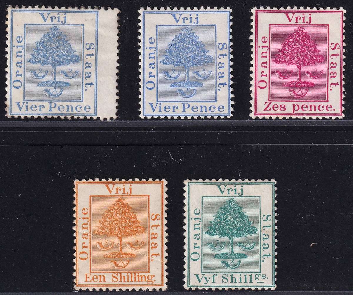 1878 OFS CC.10-13 & 10a MM(*) Set @ CV  R2,800