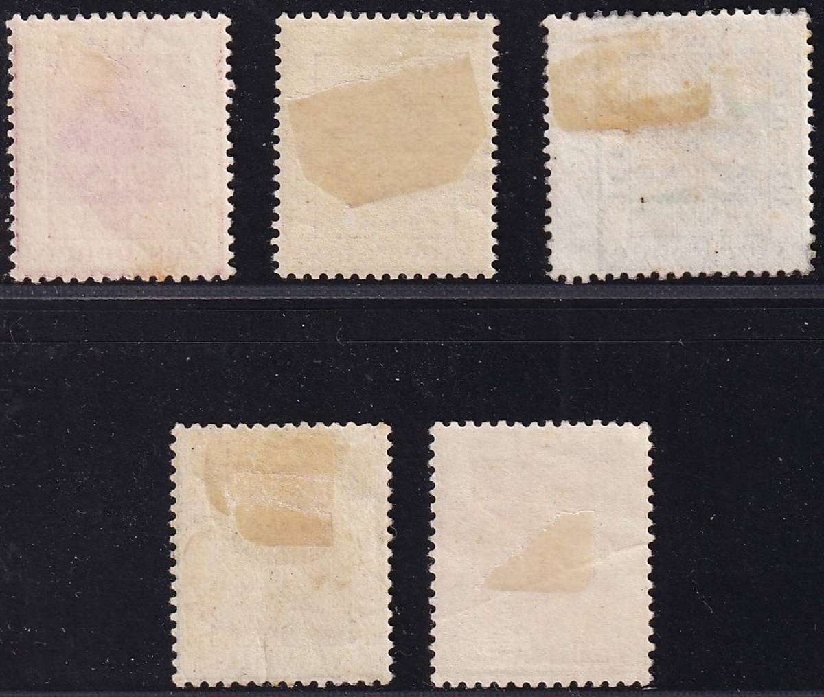 1878 OFS CC.10-13 & 10a MM(*) Set @ CV  R2,800