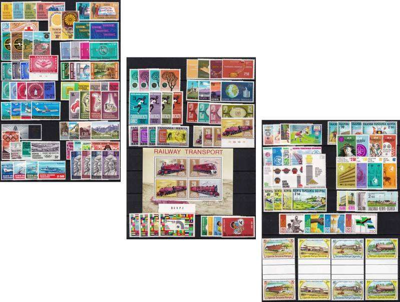 1963-1975 K.U.T. MM/UMM Sets @ CV  R2,450+