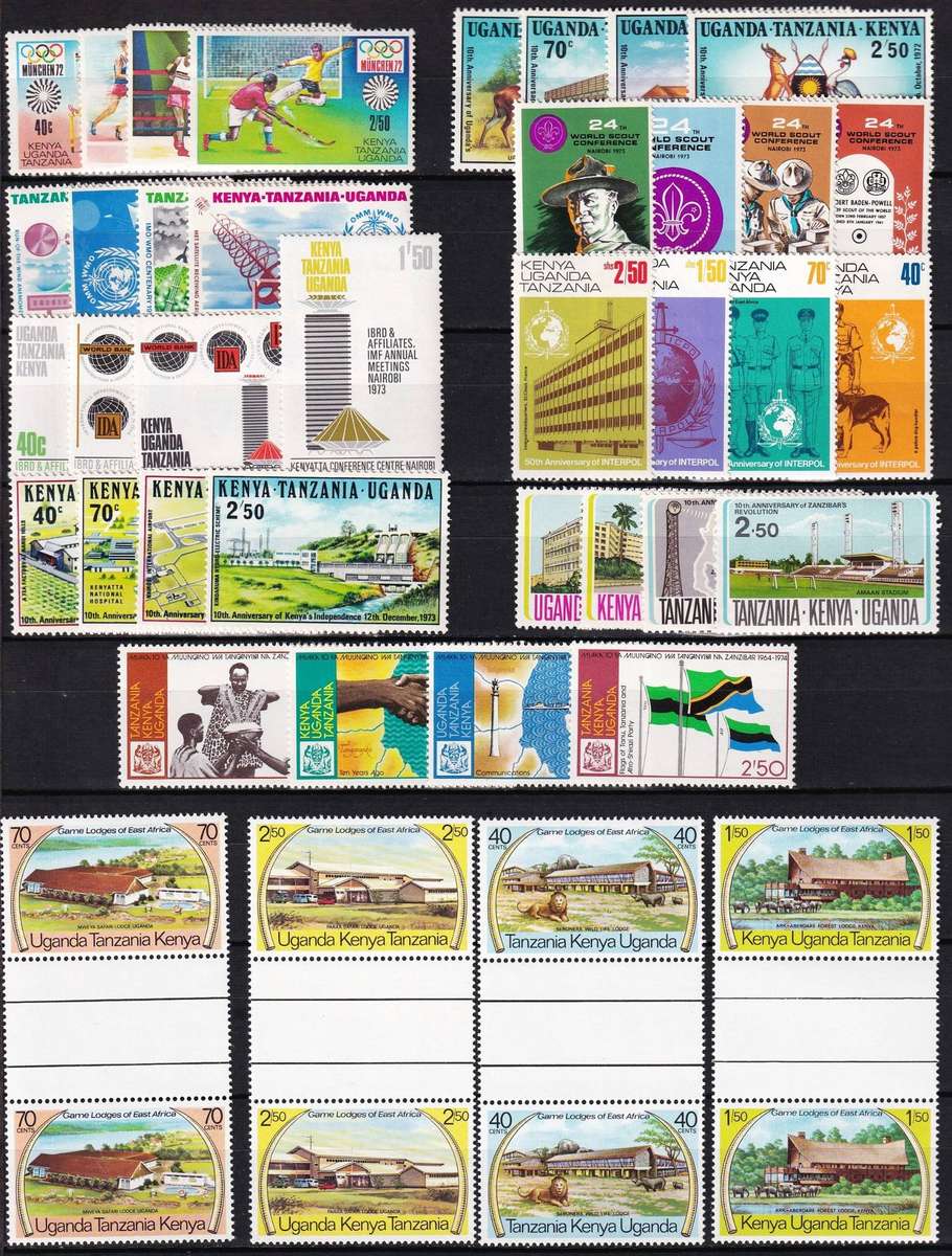 1963-1975 K.U.T. MM/UMM Sets @ CV  R2,450+