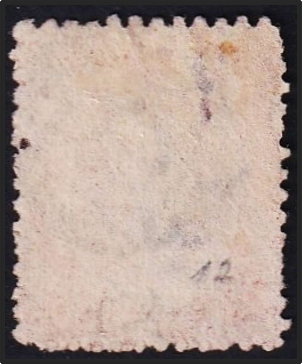 1863/5 Natal 1d Queen Victoria CC.16a Used, Wmk Reversed & Inverted  @ CV  R3,500