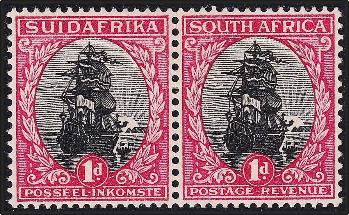 1930 Union 1d ROTO MM(*) DARMSTADT TRIALS - No Watermark!