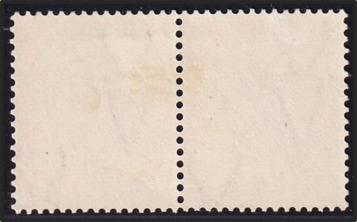 1950 Union 1d MM(*) CC.114 (Issue.15) Variety - Smudge on "F" in AFRIKA