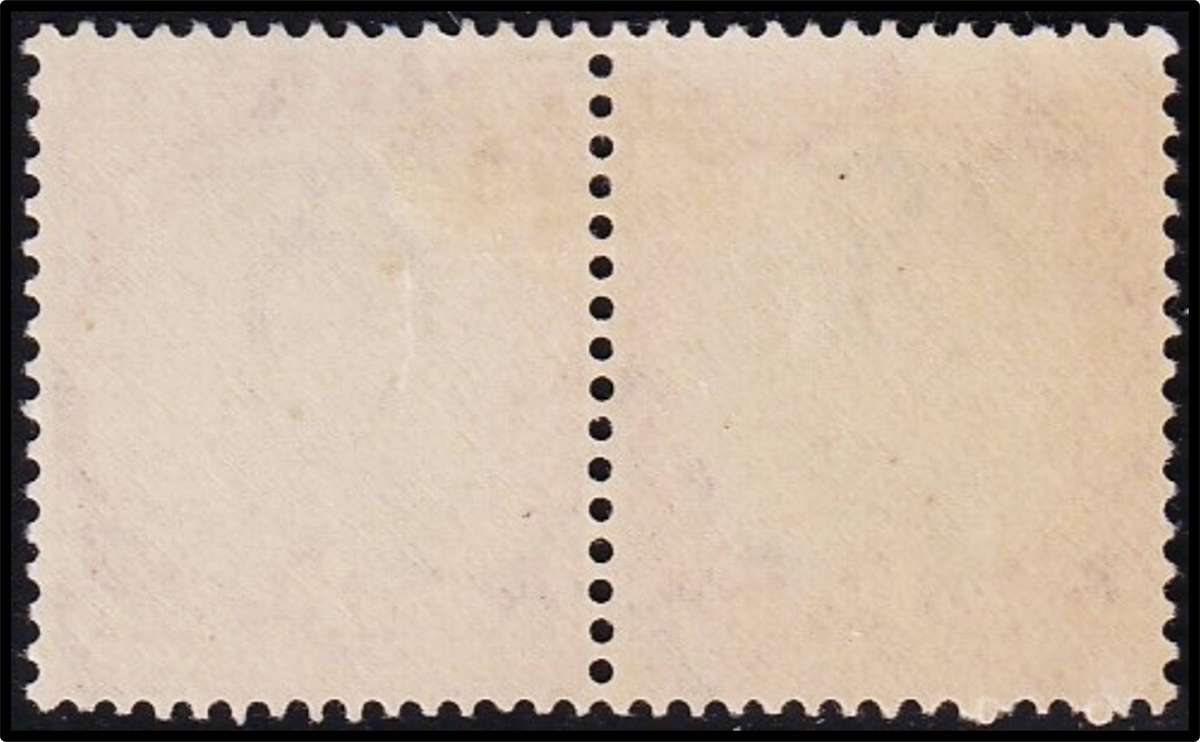 1935 Union 1d MM(*) Issue.11 Varieties - Line in the Sun & Spot on Castle - RARE!