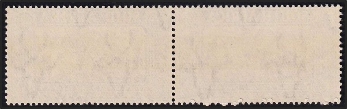 1938 Union 1½d UMM(*) Voortrekker Varieties - "Building on Mountain" & Spot Left of Man