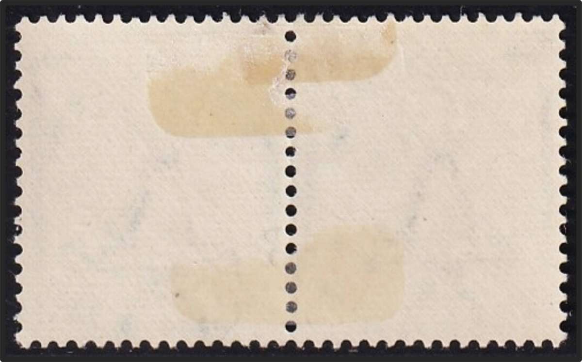 1930 Union ½d MM(*) ROTO UHB Variety Combo - Cobweb with Vertical Line in Web - RARE!
