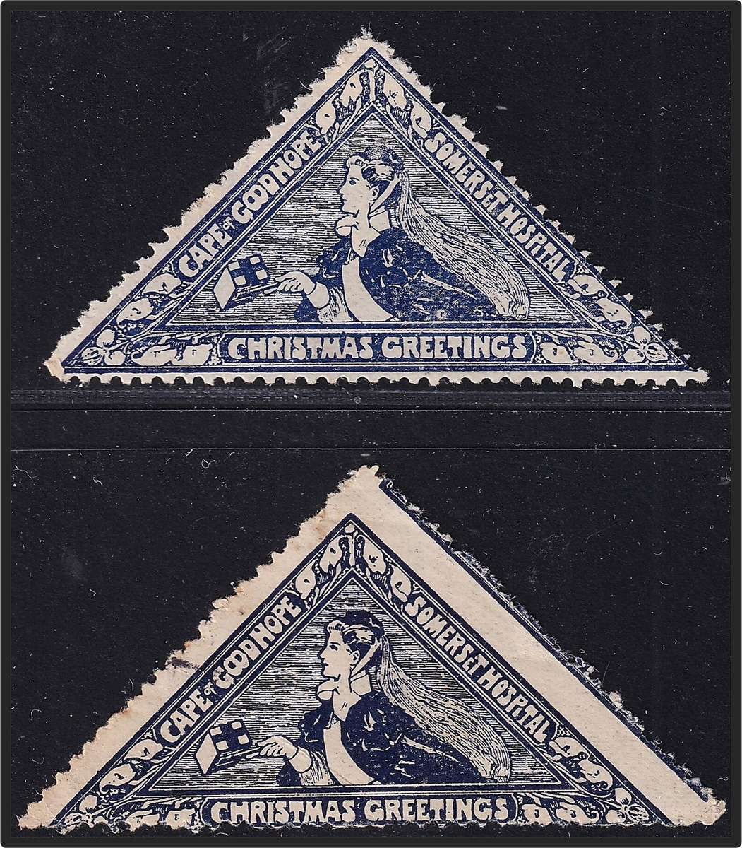 CoGH Triangular Cinderella - MM(*) - "Somerset Hospital_Christmas Greetings"