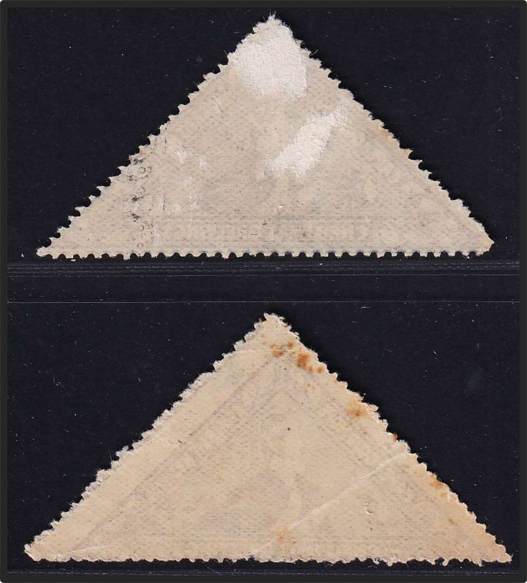 CoGH Triangular Cinderella - MM(*) - "Somerset Hospital_Christmas Greetings"