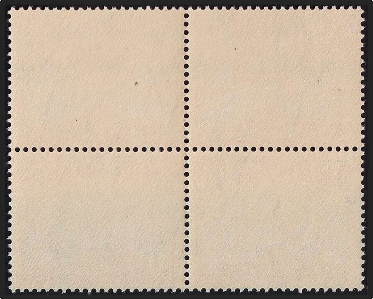 1945 Union 2d MM/UMM Varieties - Blue Slash top Right & Purple Dot above Building