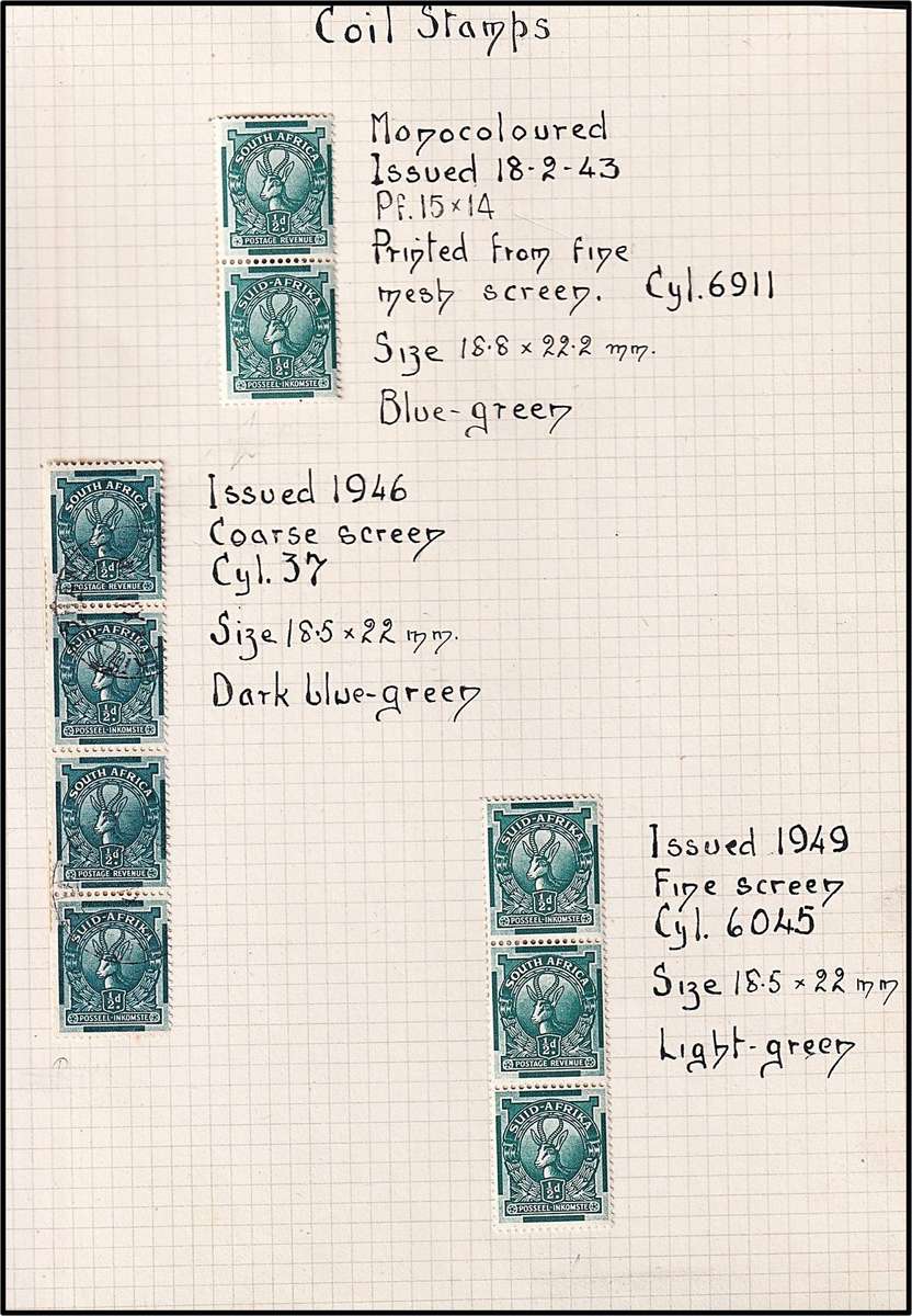 Union ½d & 1d Pictorials Study lot on Pages