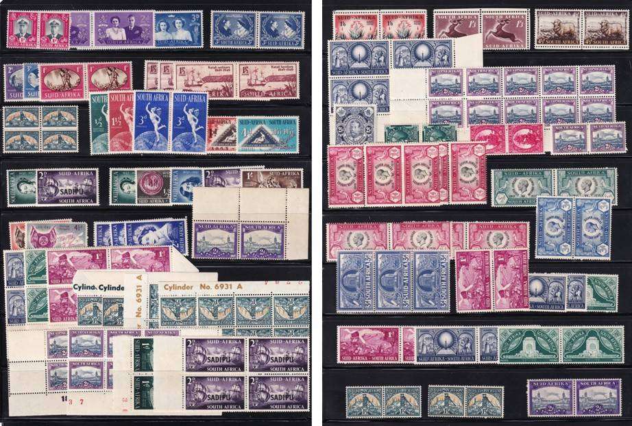 Union selection crammed on 2 x Pages, UMM/MM, High Value Lot!