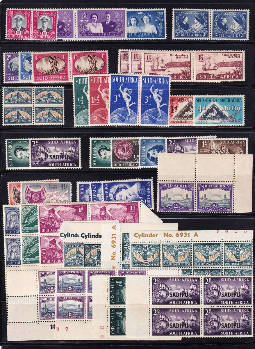 Union selection crammed on 2 x Pages, UMM/MM, High Value Lot!