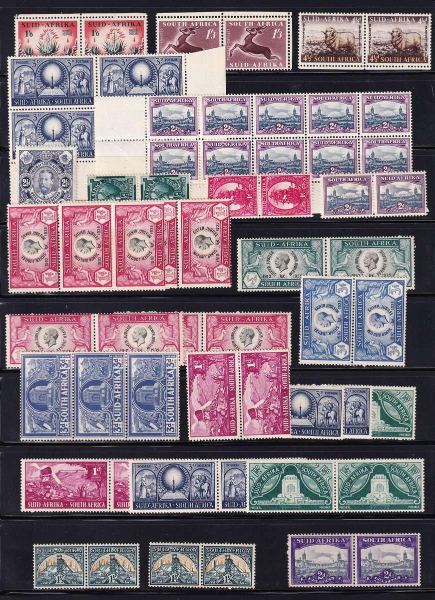 Union selection crammed on 2 x Pages, UMM/MM, High Value Lot!