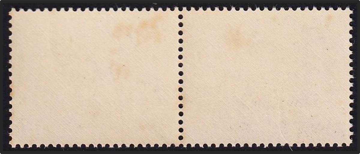 1930 Union 4d Roto LMM(*) Variety - Prominent Smudges in Country Name