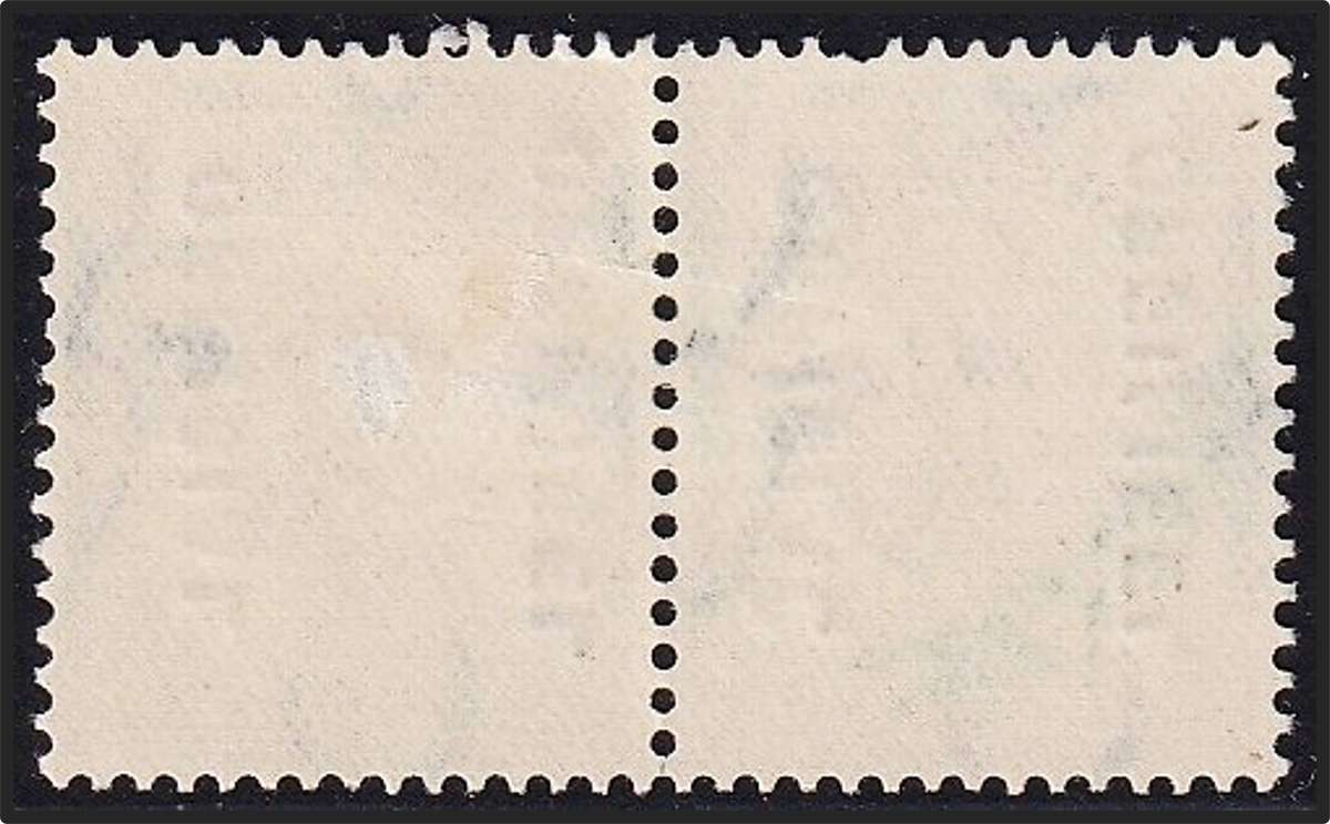 1930 Union ½d MM(*) Official Variety - Broken "S"