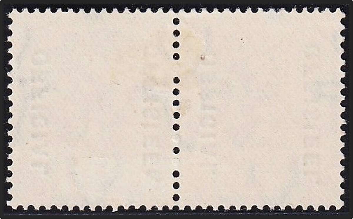 1930 Union ½d MM(*) Official Variety - Black dot next to "½d"