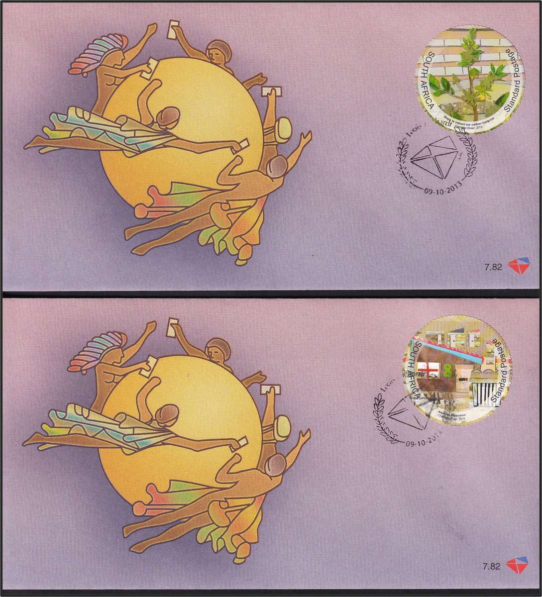 2013 RSA JOMAPEX Covers (x4), Program & Catalogue - Scarce Covers!