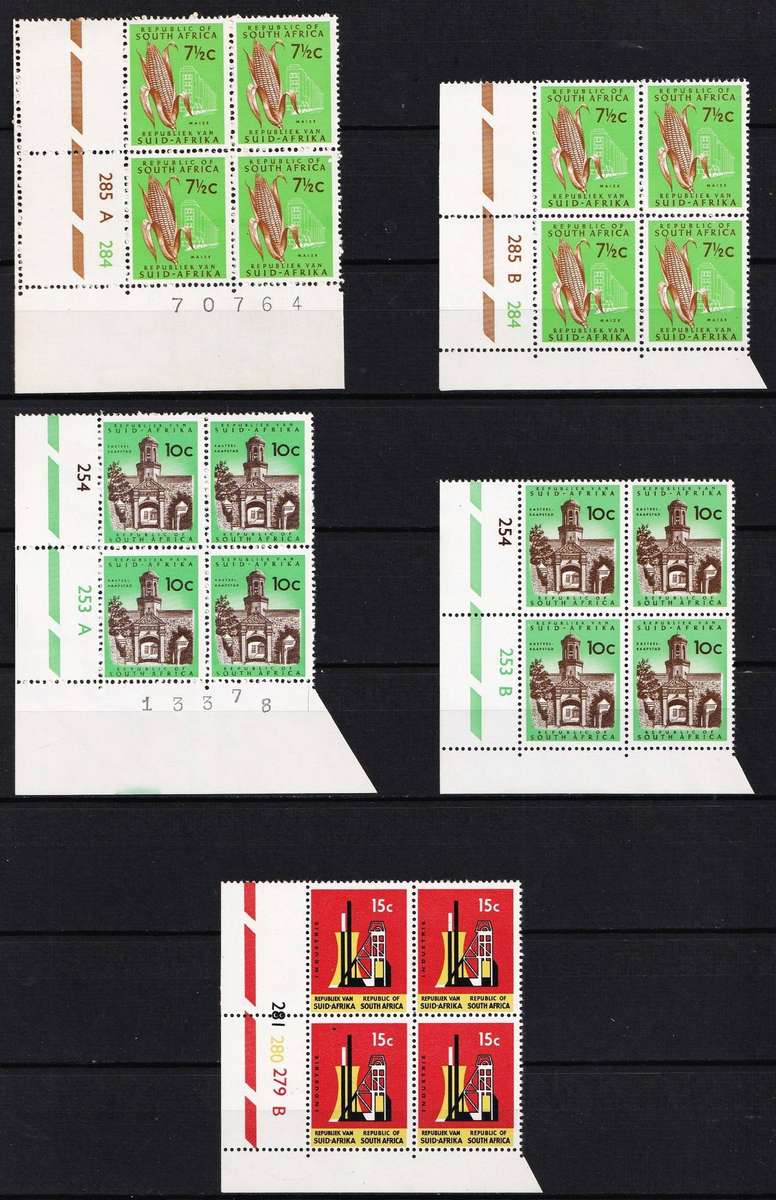 1967/71 RSA 1st Def UMM(**) Controls CC.261/73