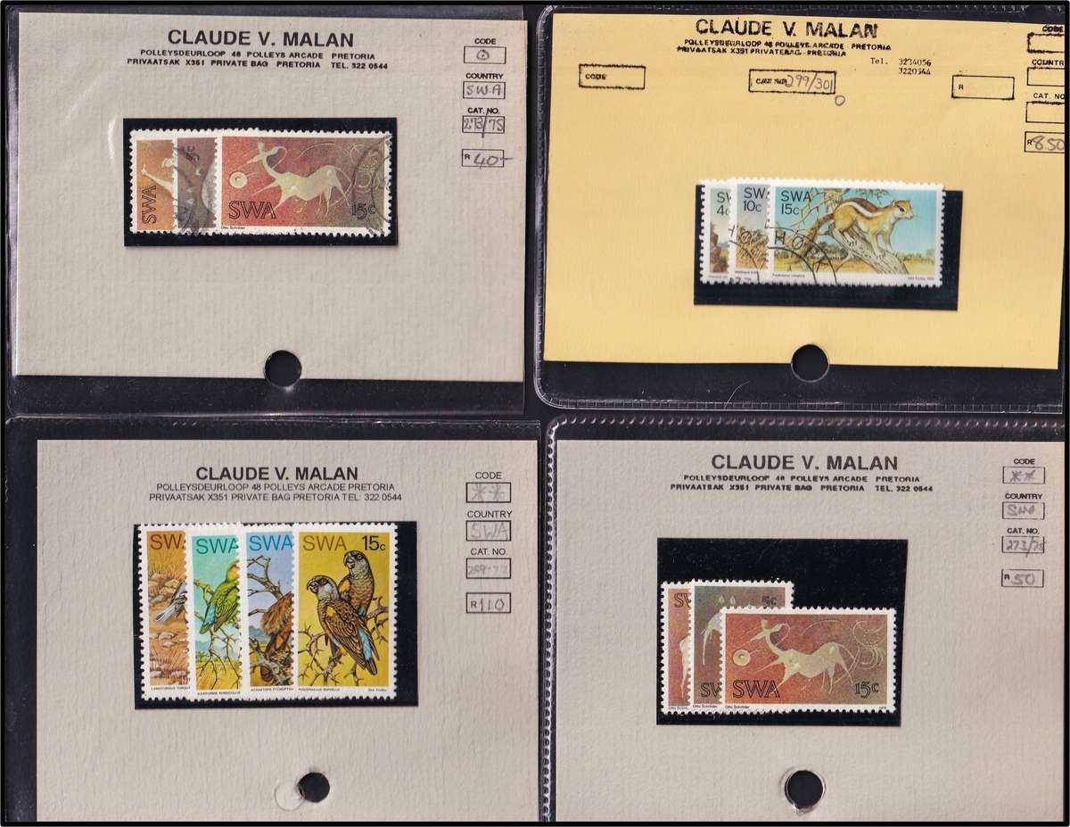 SWA UMM/VFU Selection on Dealer's Cards x 25