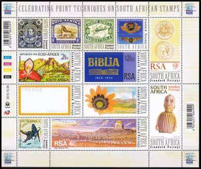2010 RSA World Post Day  UMM(**) Minisheet