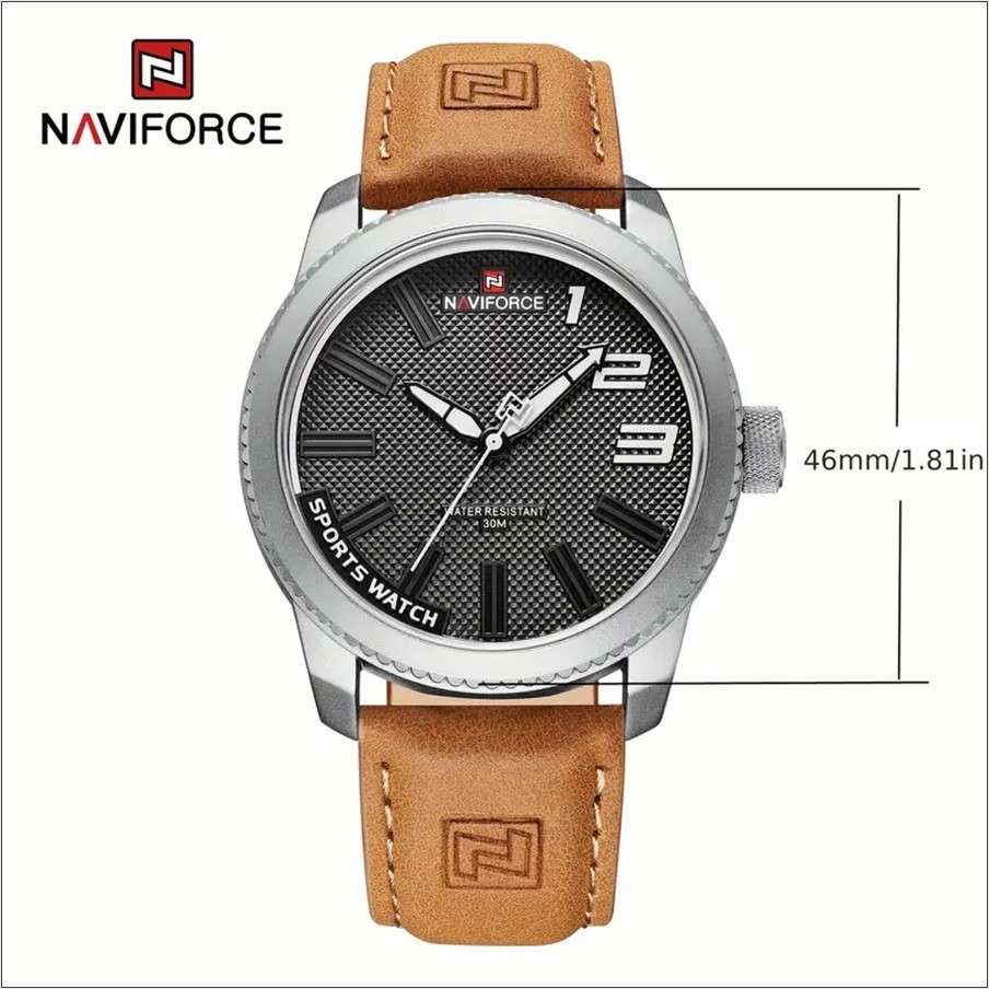 NAVIFORCE NF9202 Men's Fashion Sports Quartz Watch