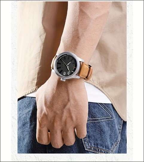 NAVIFORCE NF9202 Men's Fashion Sports Quartz Watch