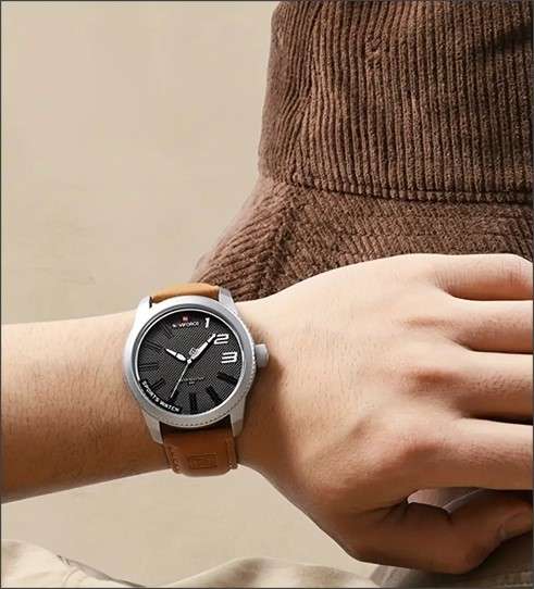 NAVIFORCE NF9202 Men's Fashion Sports Quartz Watch