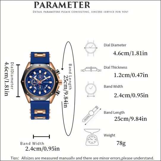 Top Brand LIGE Sports Chronograph Men's Watch, Luxury Luminous Quartz Clock, Large Dial