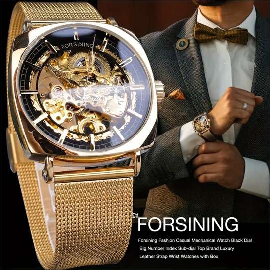 Forsining Retro Luxury Automatic Mechanical Watch