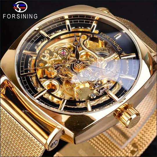 Forsining Retro Luxury Automatic Mechanical Watch