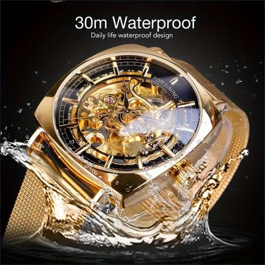 Forsining Retro Luxury Automatic Mechanical Watch