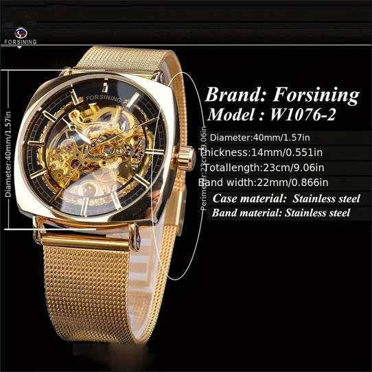 Forsining Retro Luxury Automatic Mechanical Watch