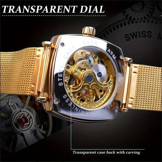 Forsining Retro Luxury Automatic Mechanical Watch