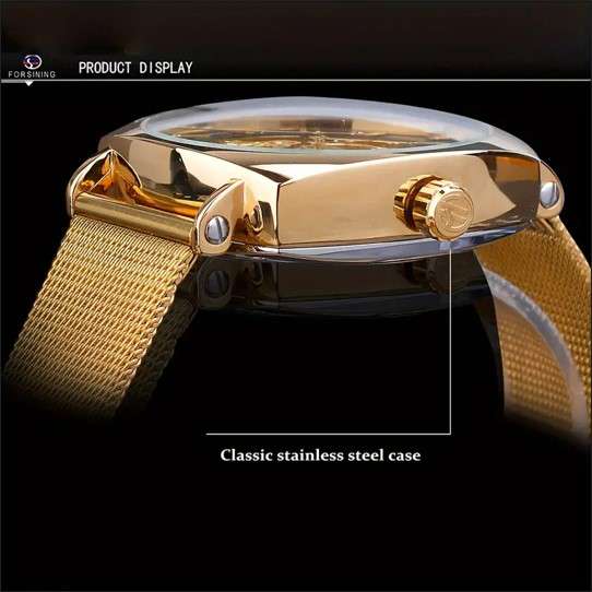 Forsining Retro Luxury Automatic Mechanical Watch