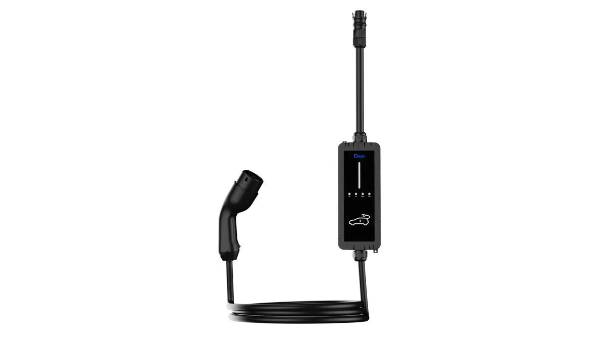 Deye 22kW Smart EV Charger - SUN-EVSE22K01-EU-AC