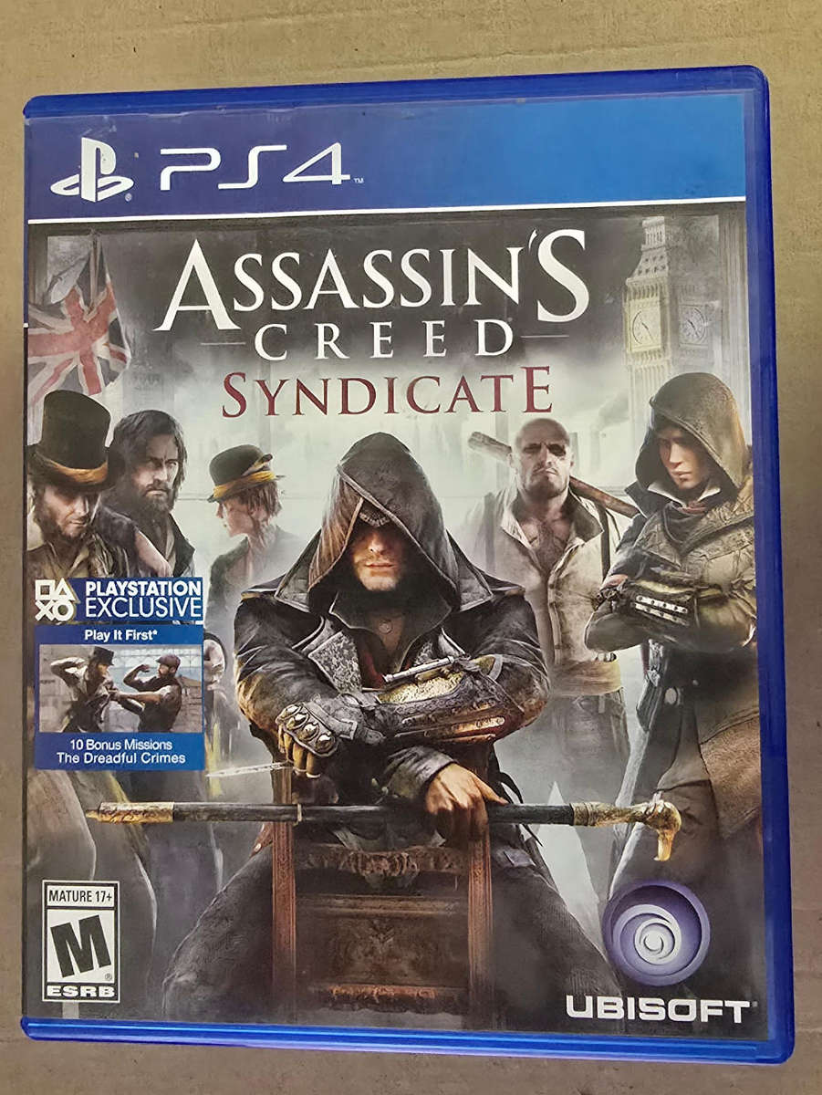 PS4 game: Assassin's creed syndicate