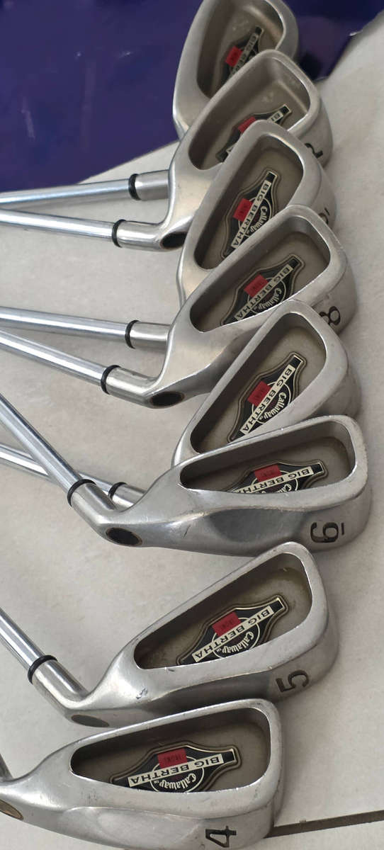 Legendary Big Bertha Irons