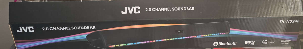 JVC sound bar