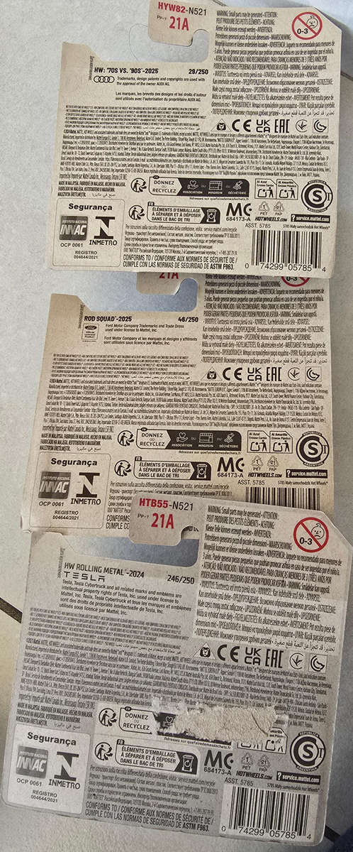 Hot Wheel classic combo