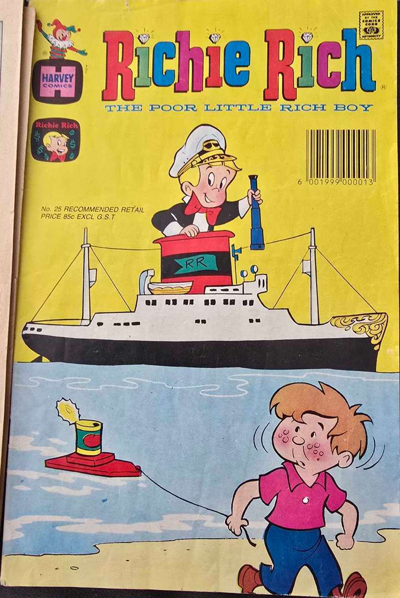 Richie Rich collection