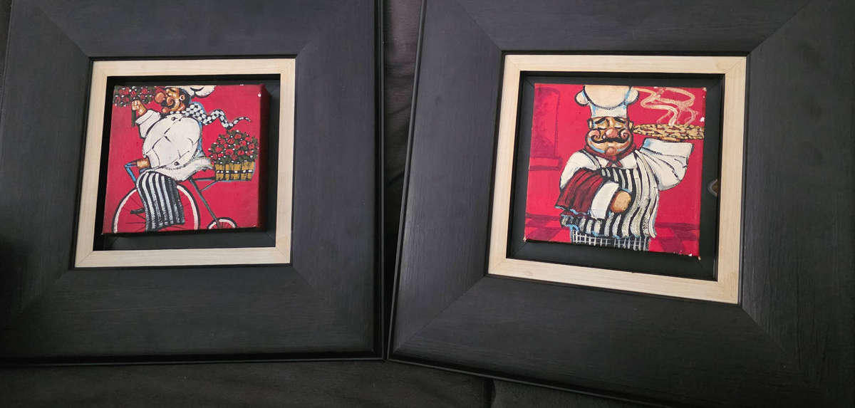 Nicky van Rensburg original set on sale