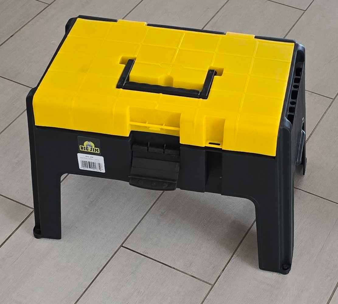 Black Friday hottie: Sit and work tool box bench
