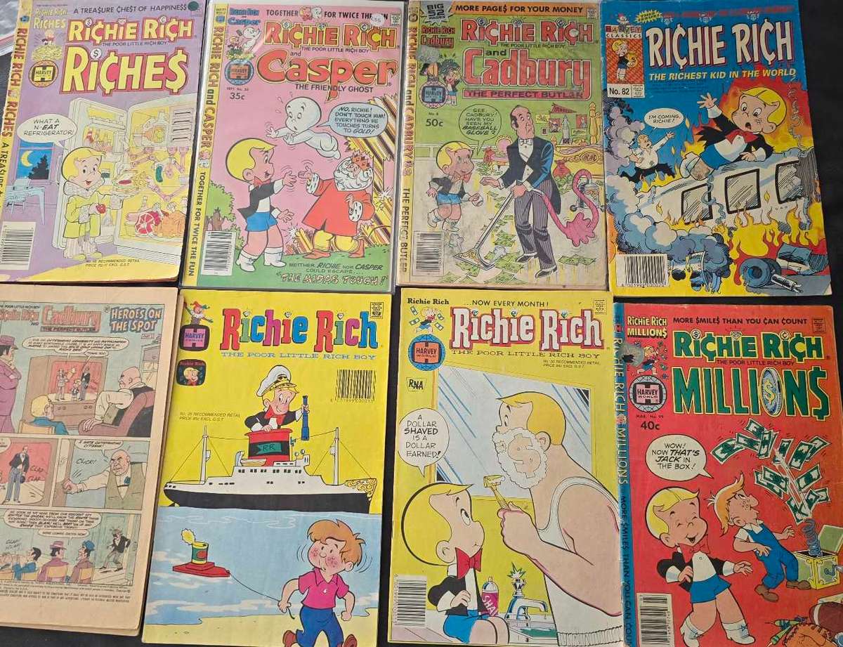 Richie Rich collection