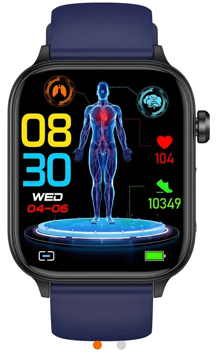 Smart medical watch
