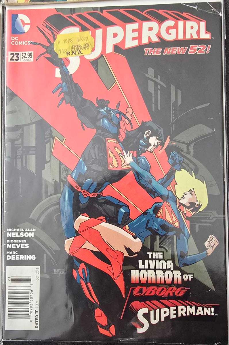 Unique and interesting DC comic lot