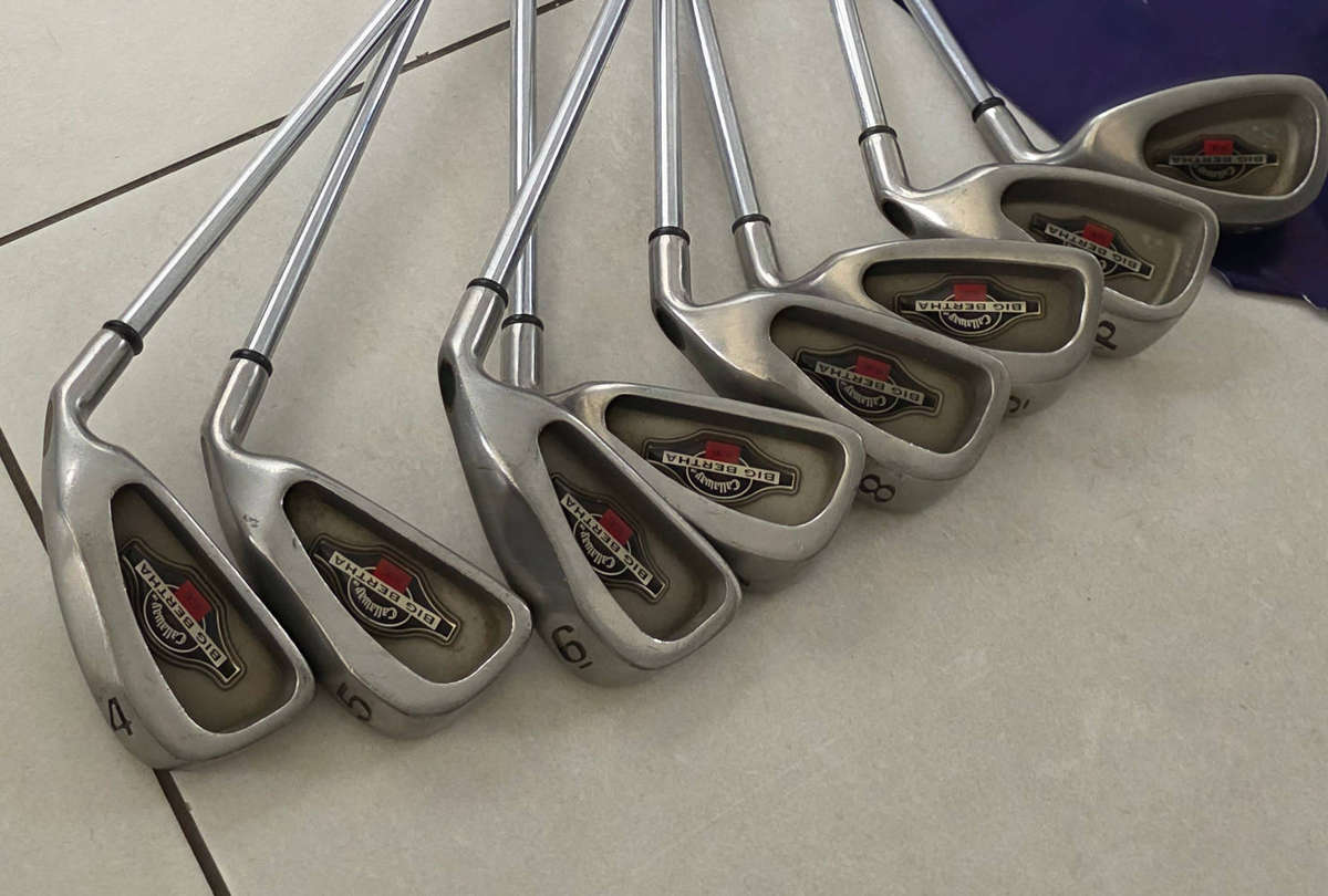 Legendary Big Bertha Irons