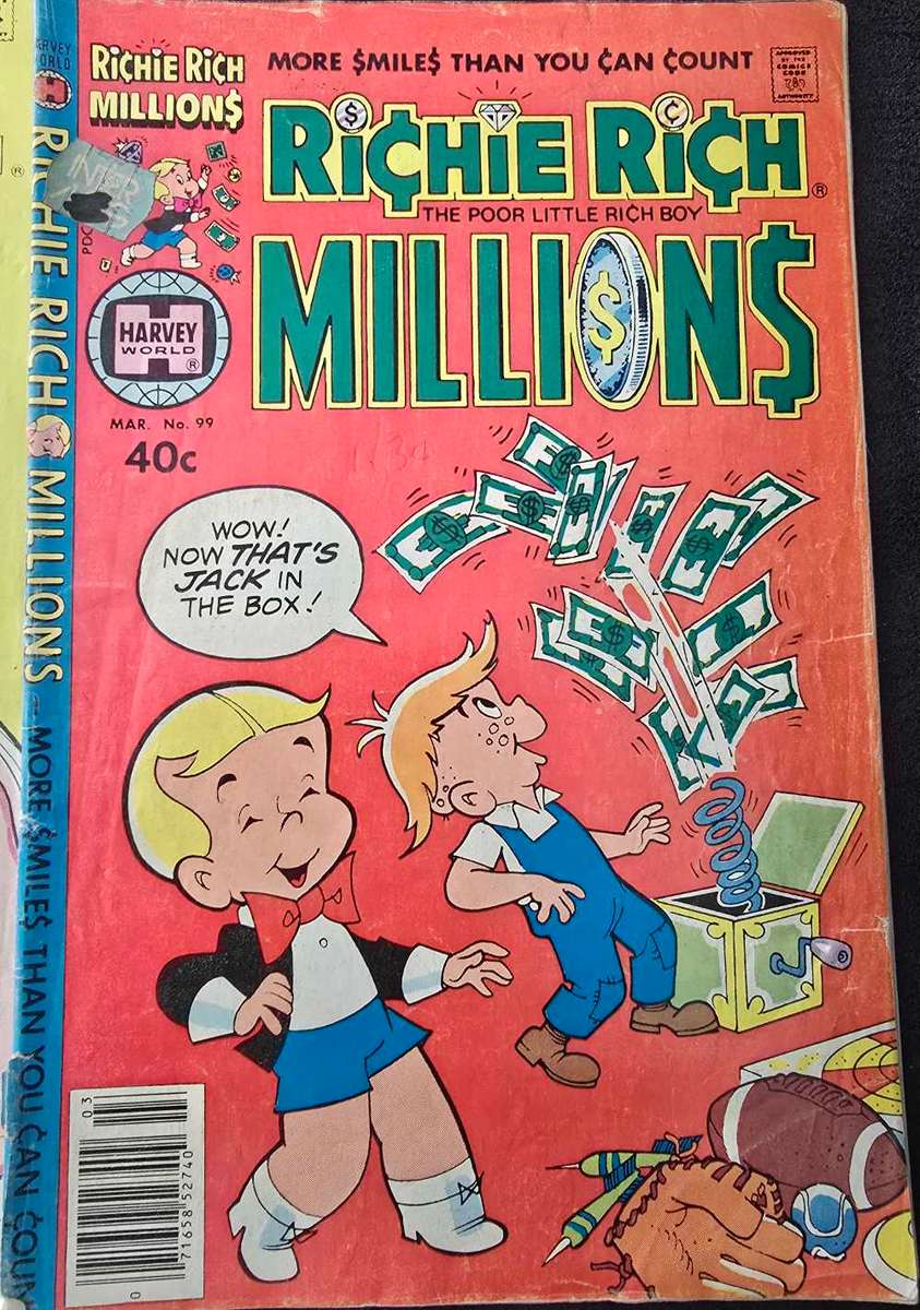 Richie Rich collection