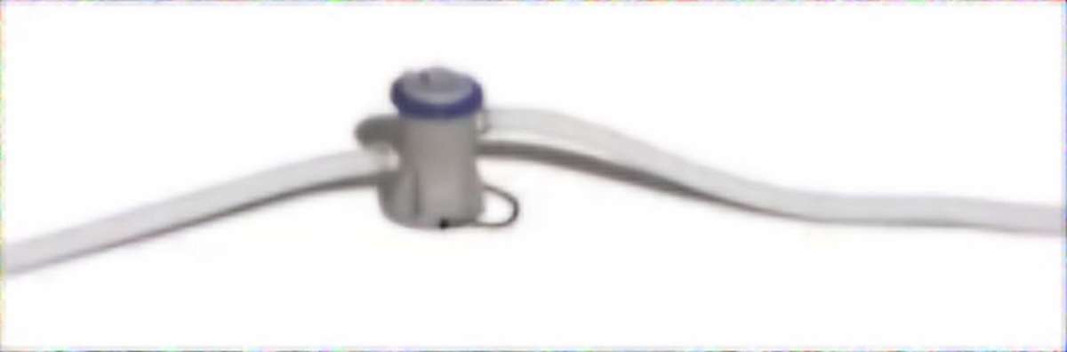 Bestway portable pool with motor for the upcoming heat waves