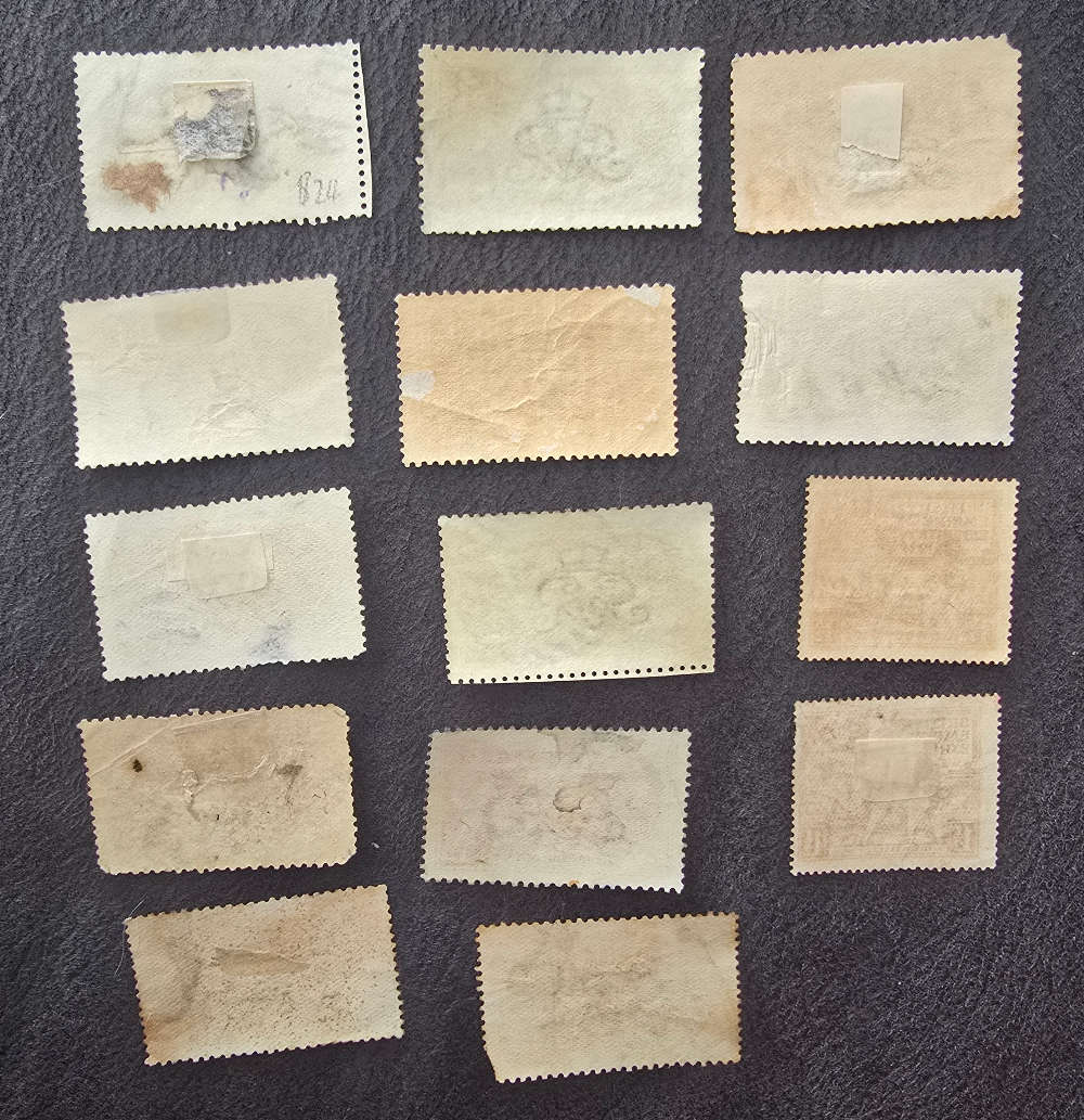 Highly value GB stamps