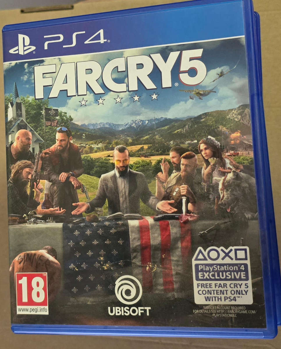PS4 game: Farcry 5